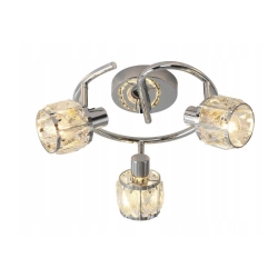 kinkiecik.pl Crownie - spirala 3 pł chrom 830903-06 REALITY